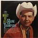 Hank Thompson - Most Of All